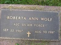 Wolf, Roberta Ann